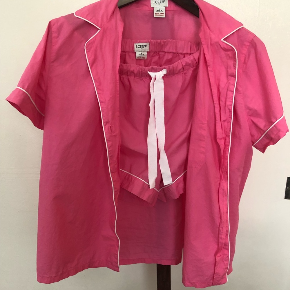 J. Crew Pajama Set